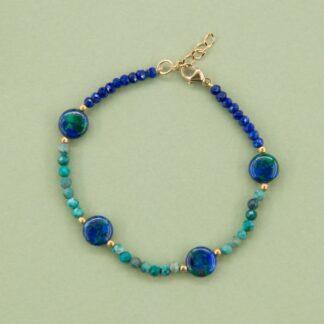 Bracelet Tiala - Collection Azur