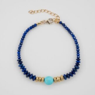 Bracelet Indigo - Collection Azur